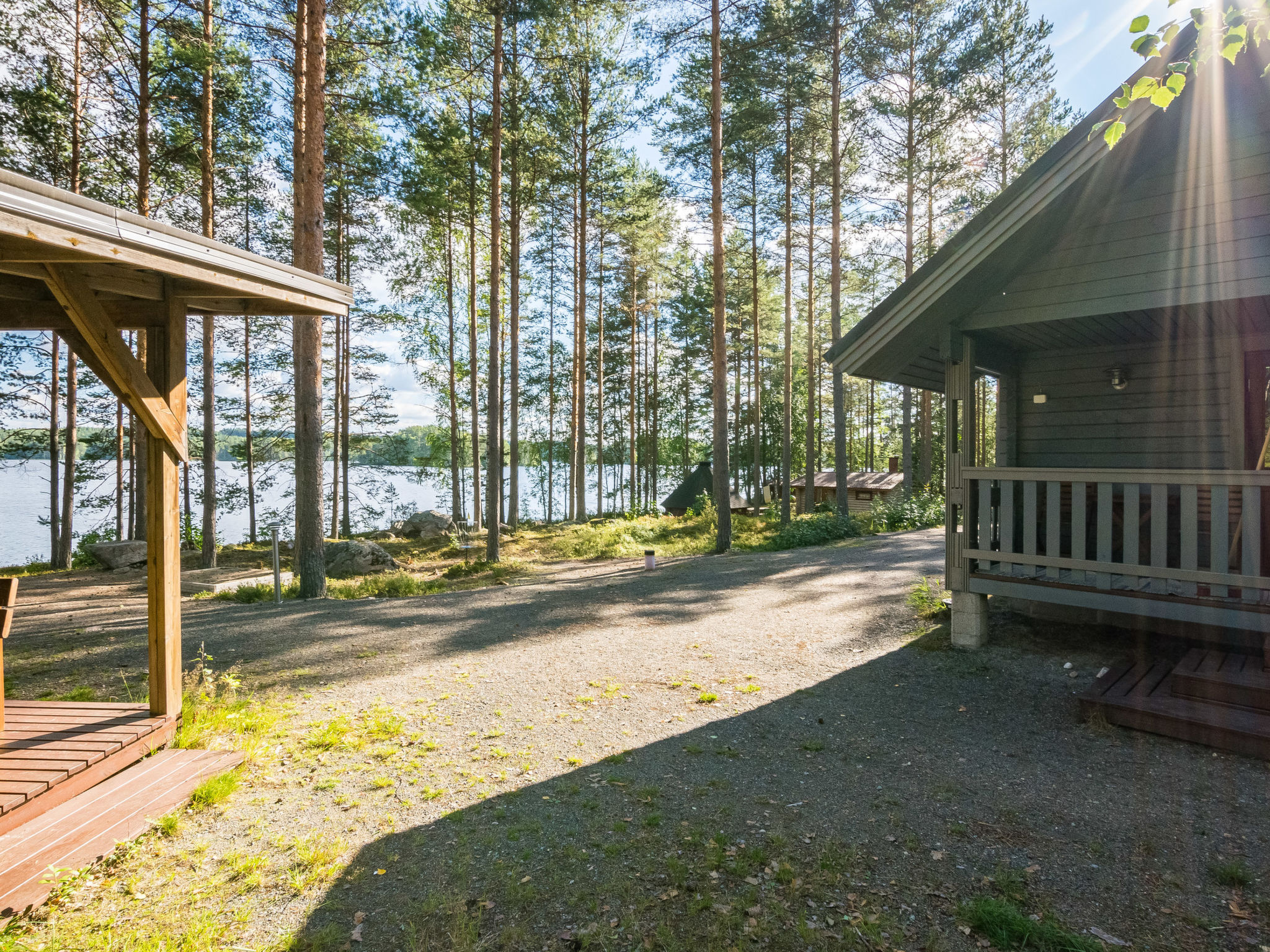Kuvalanranta - Binnen