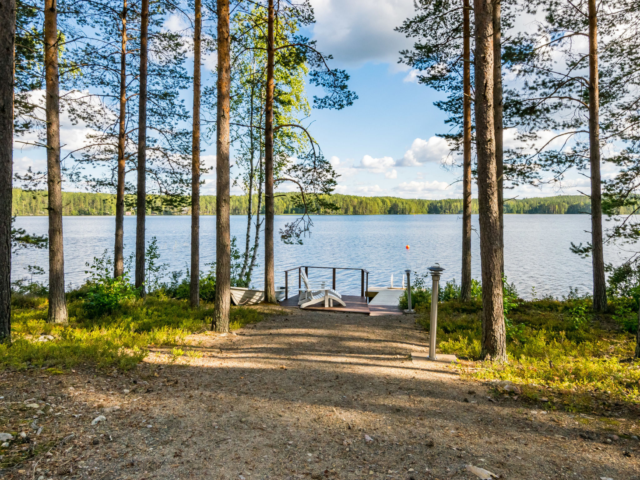 Kuvalanranta - Binnen