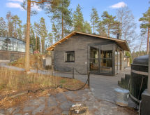 Villa Milla: Ruim vakantiehuis direct aan het meer Peruvesi in Mäntyharju - thumbnail 1