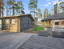 Villa Milla: Ruim vakantiehuis direct aan het meer Peruvesi in Mäntyharju - thumbnail 4