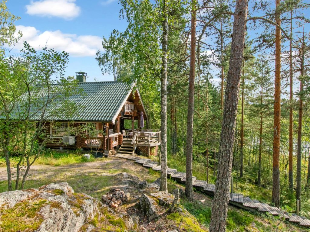 Vakantiehuis Karhupirtti in Finland