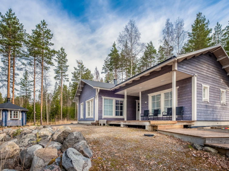 6-persoons vakantiehuis Koholahti aan het meer in Mäntyharju in Mäntyharju
