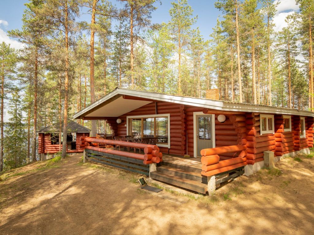 Vakantiehuis Pohosniemi in Finland