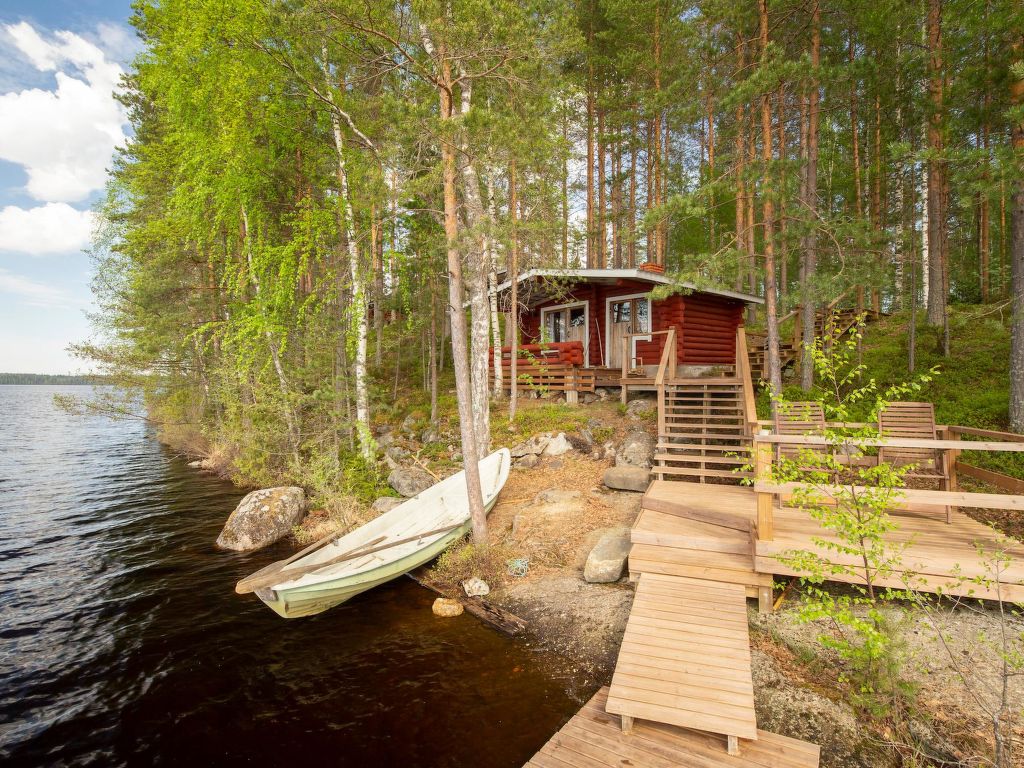 Vakantiehuis Pohosniemi in Finland