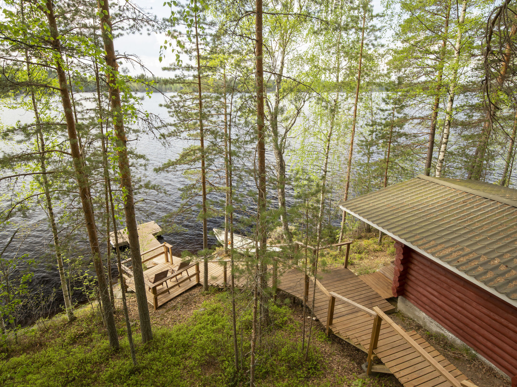 Pohosniemi - Binnen