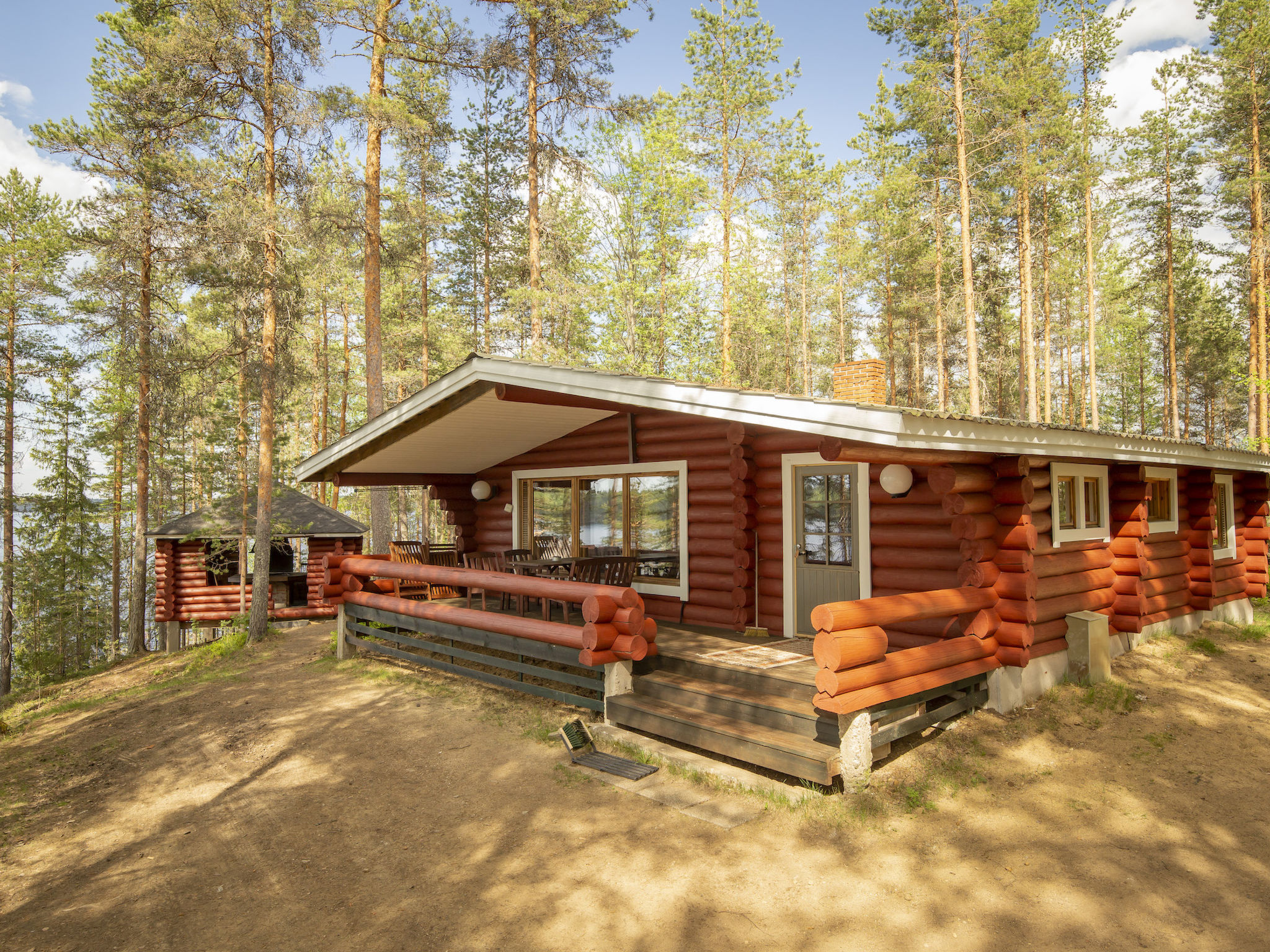 Pohosniemi - Binnen