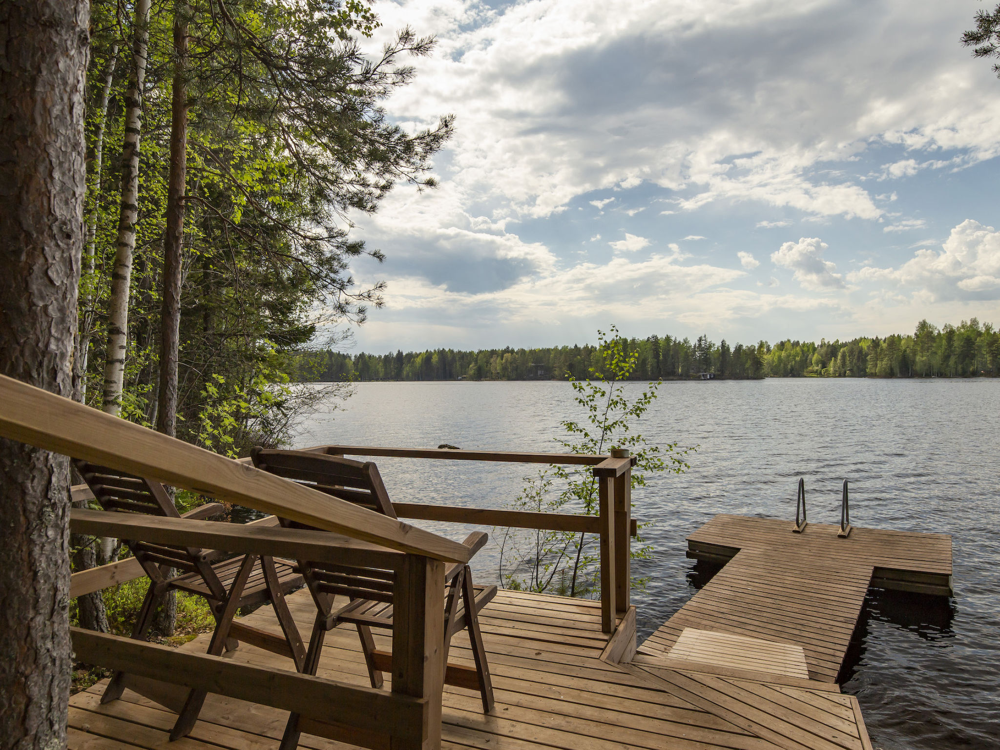 Pohosniemi - Binnen