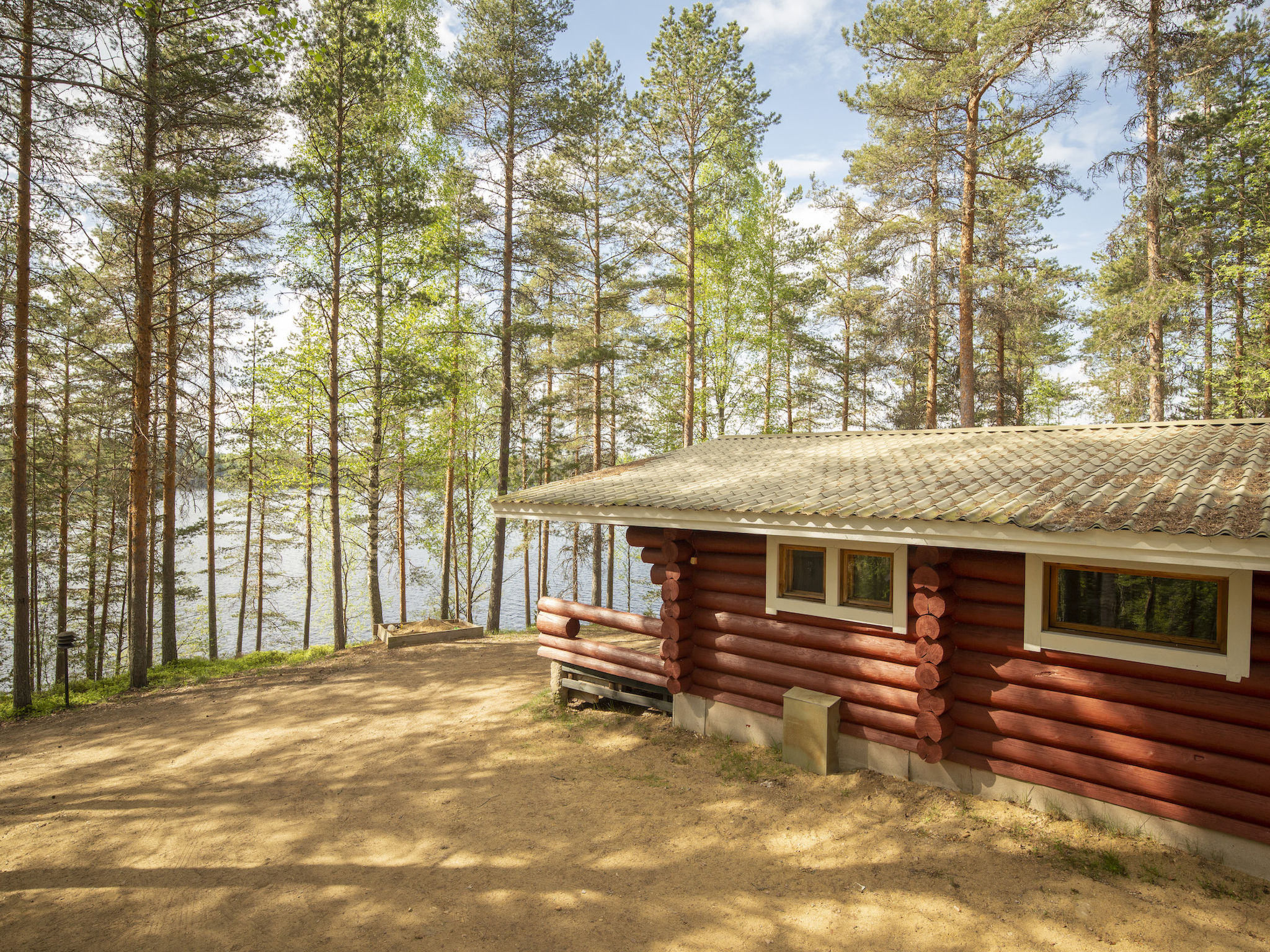 Pohosniemi - Binnen
