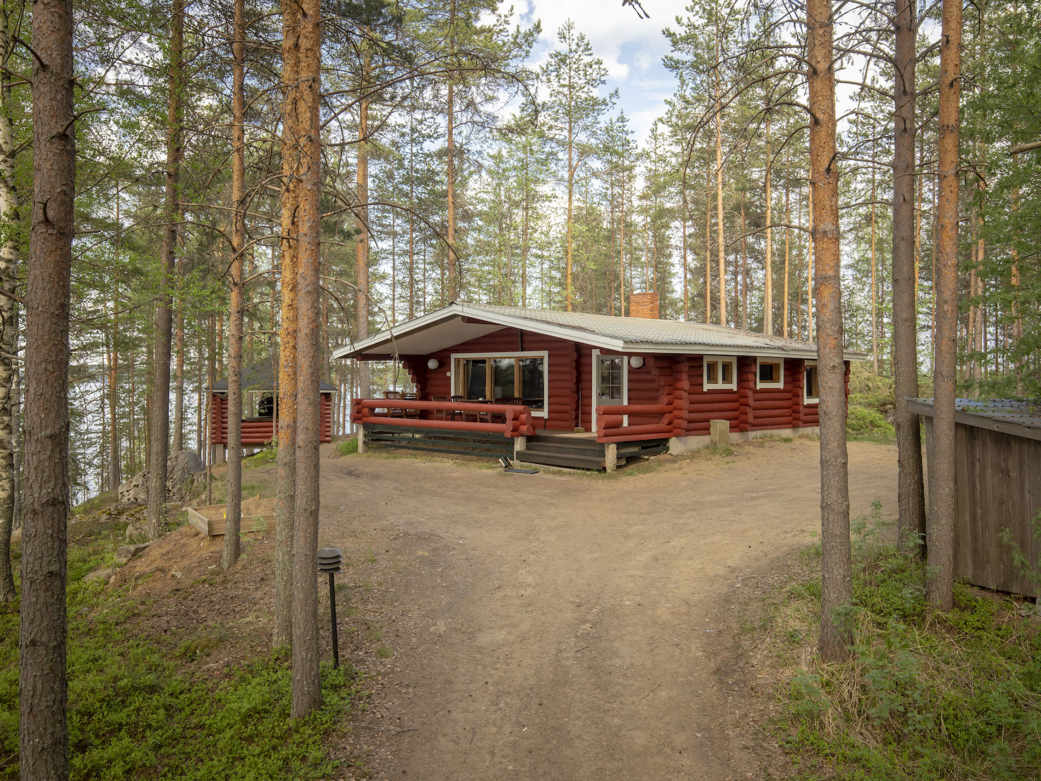 Pohosniemi - Binnen