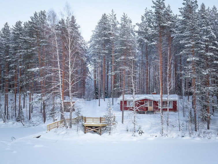 4-persoons vakantiehuis Ainola met sauna aan het meer in Mikkeli in Mikkeli