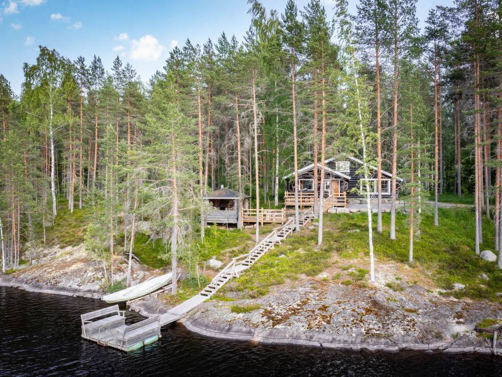 Vakantiehuis Kalliomökki in Finland