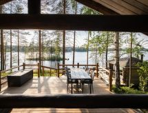 Feriebolig Kalliomökki (raudanniemi)