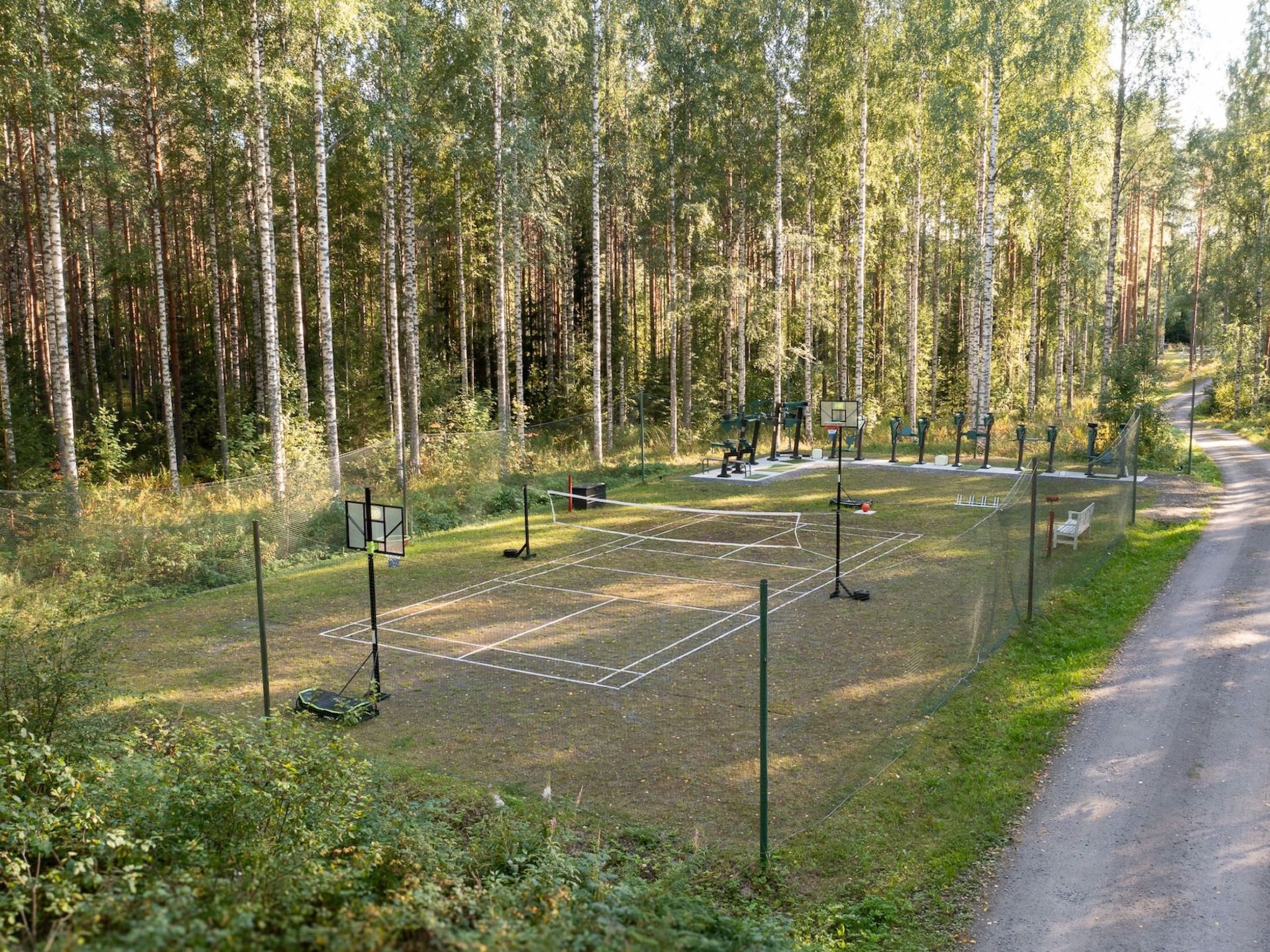 Kalliomökki - Drinnen