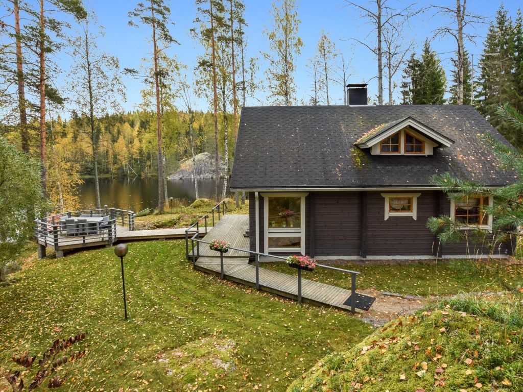 Ferienhaus Mykkylä Ferienhaus in Finnland