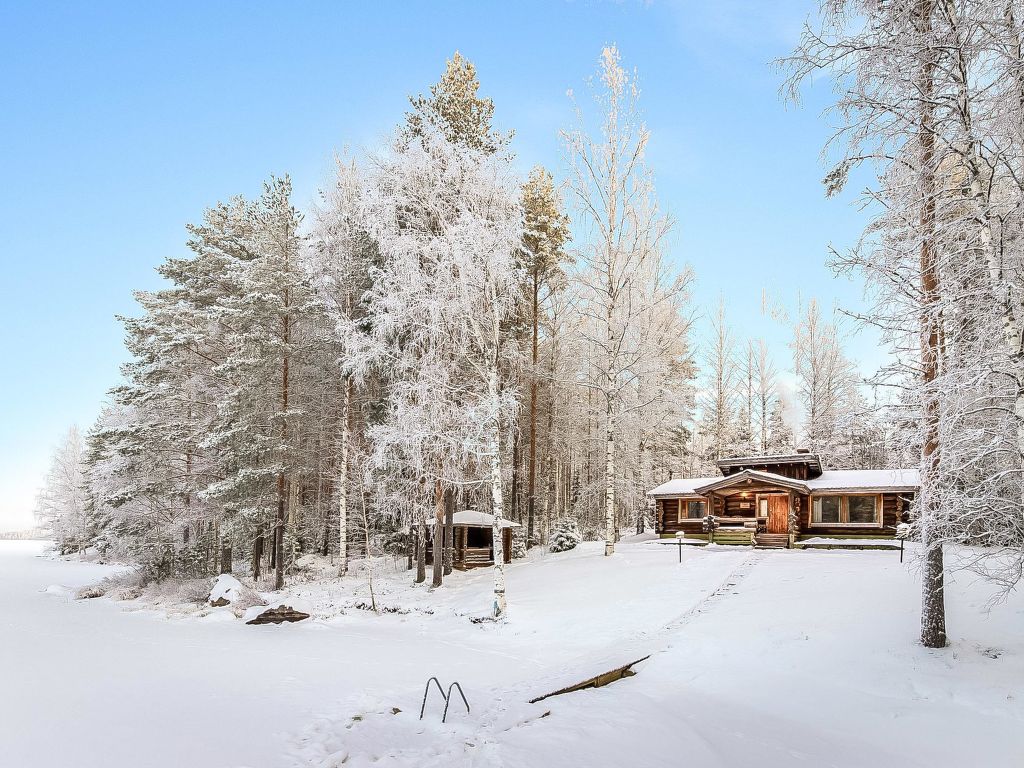 Vakantiehuis Papanmökki in Finland