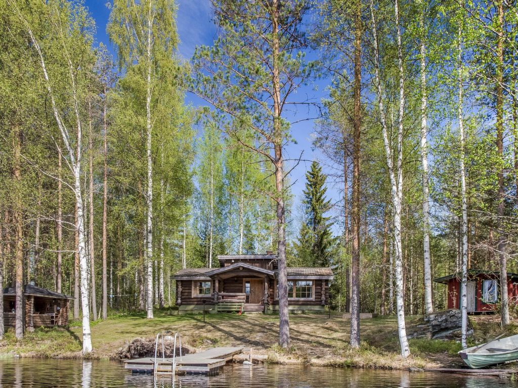 Vakantiehuis Papanmökki in Finland