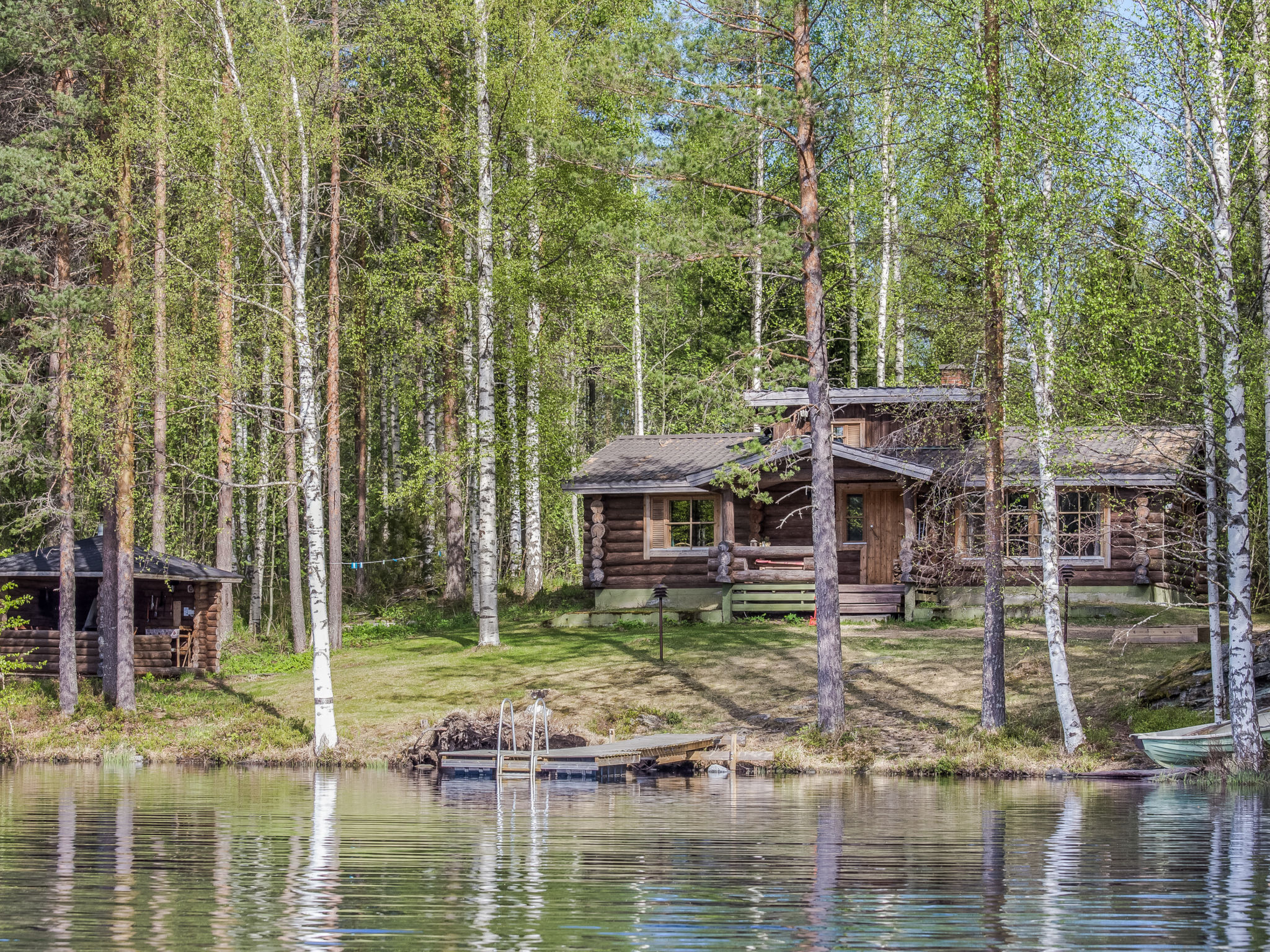 Papanmökki - Inside