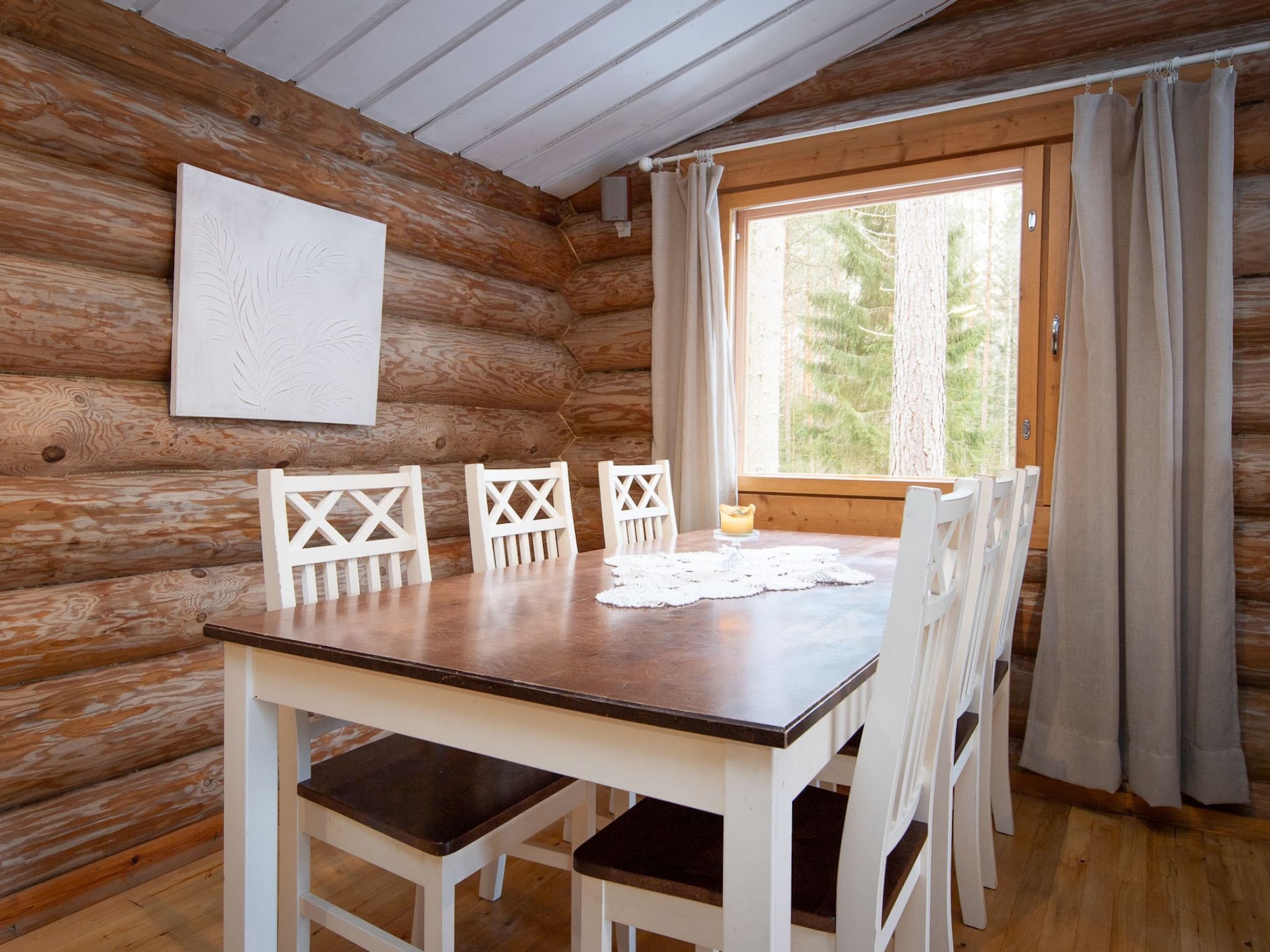 Papanmökki - Inside
