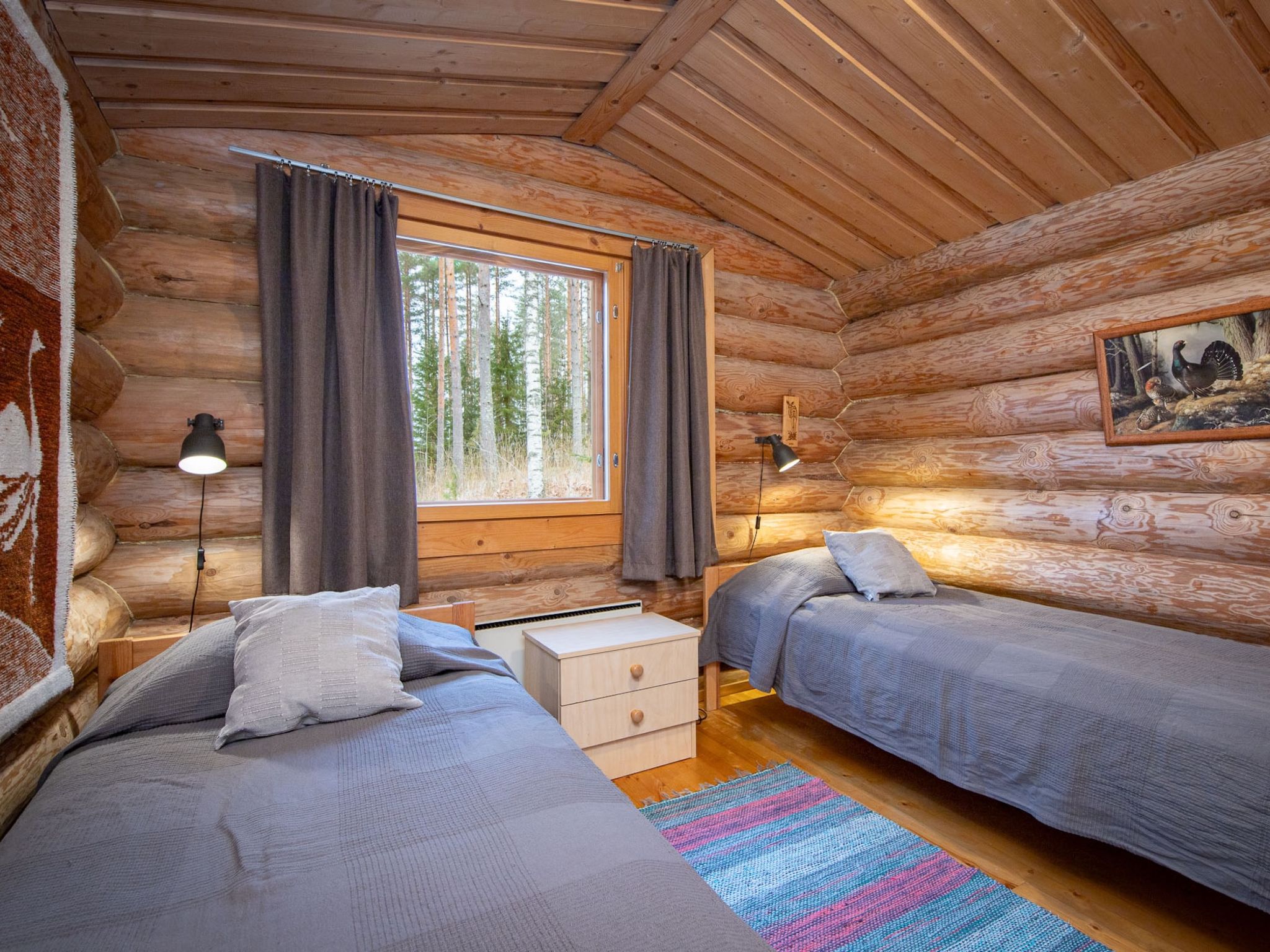Papanmökki - Inside