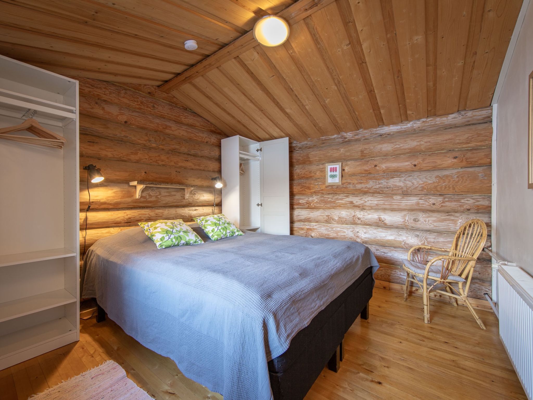 Papanmökki - Inside