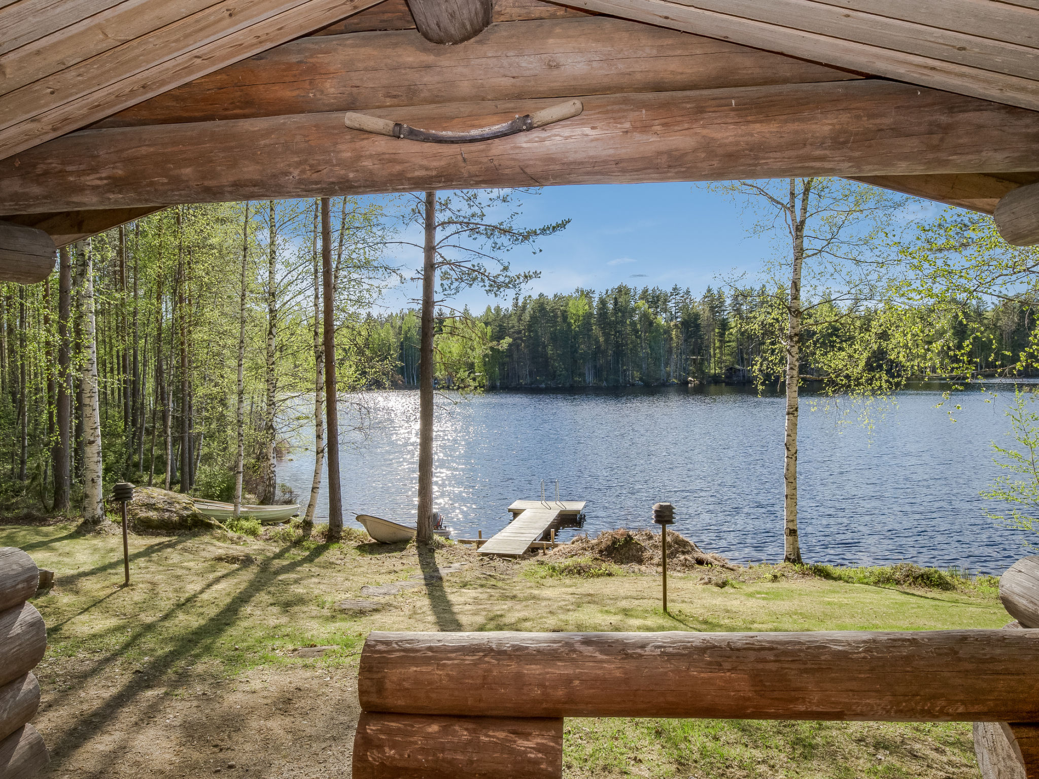 Papanmökki - Inside