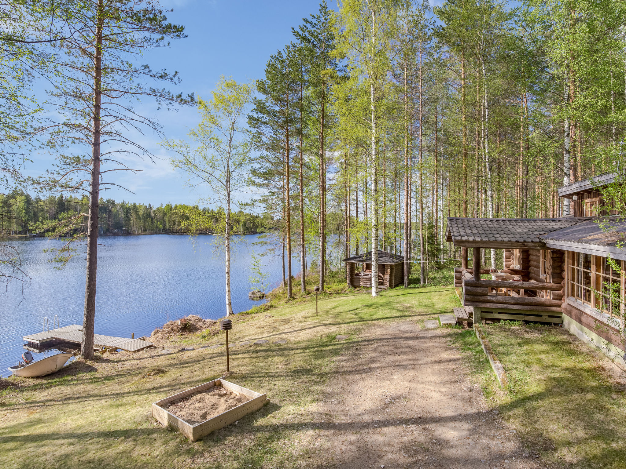 Papanmökki - Inside