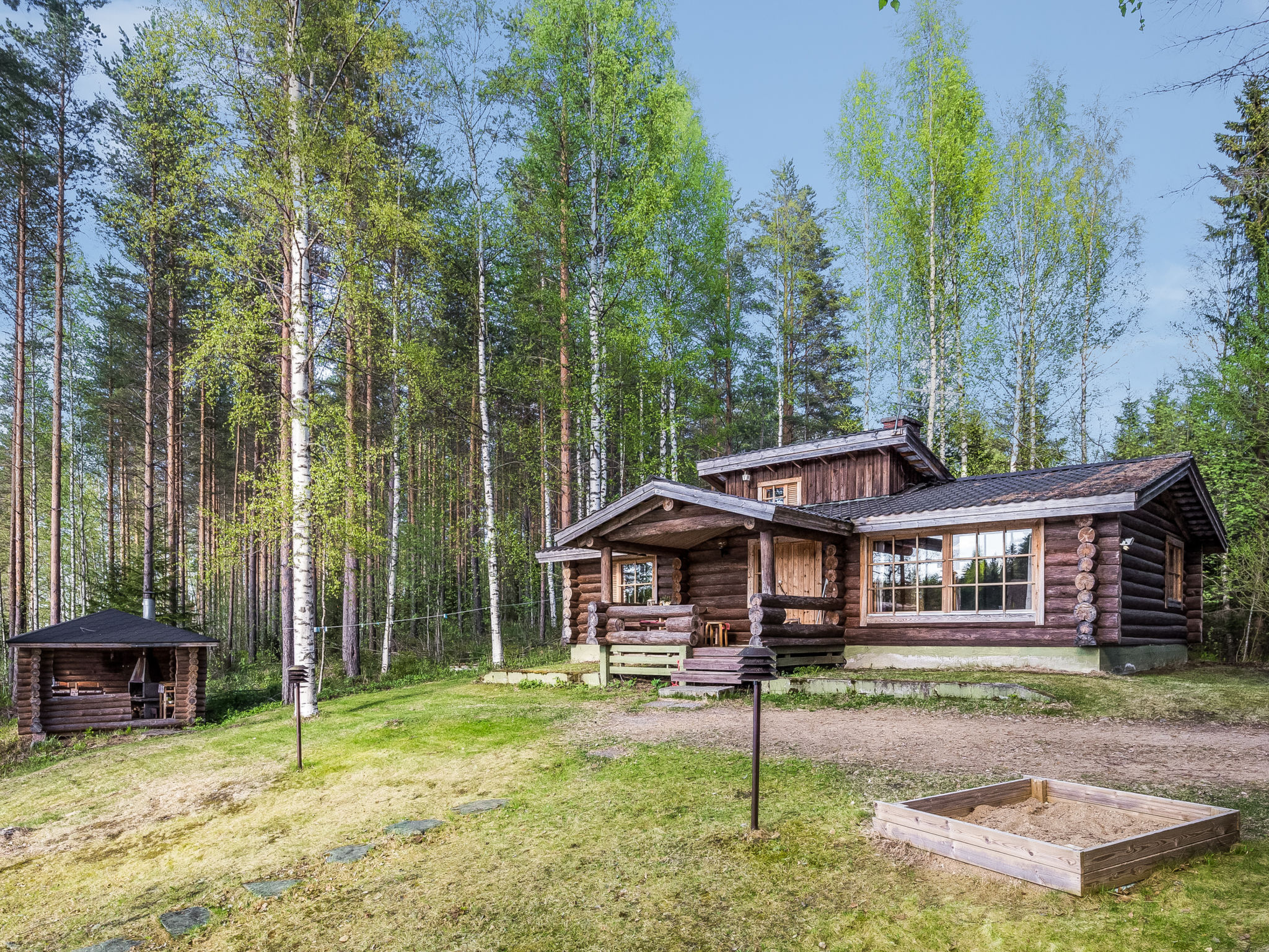 Papanmökki - Inside