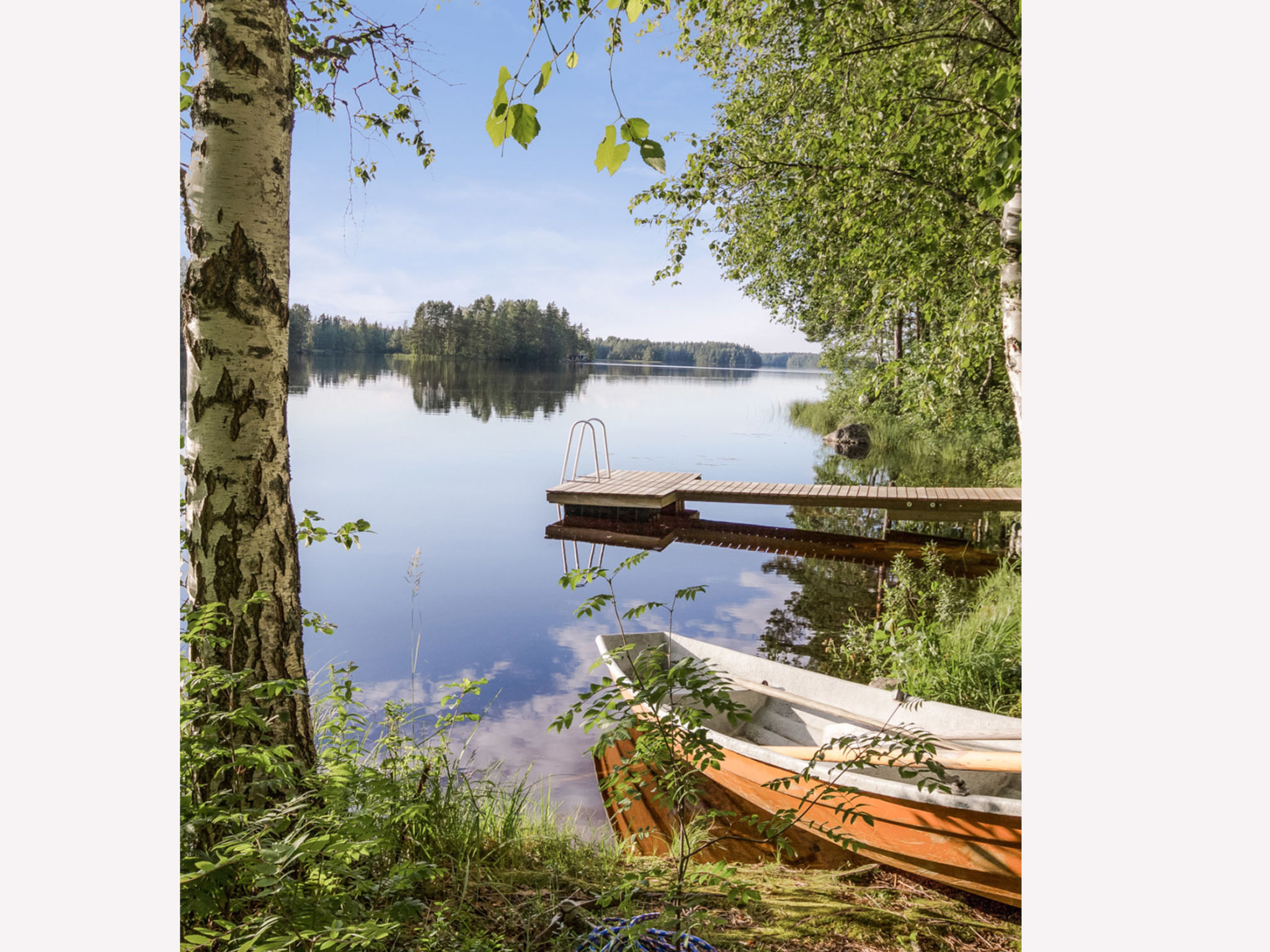 Papanmökki - Inside