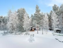 Feriebolig Tatunmökki (raudanniemi)