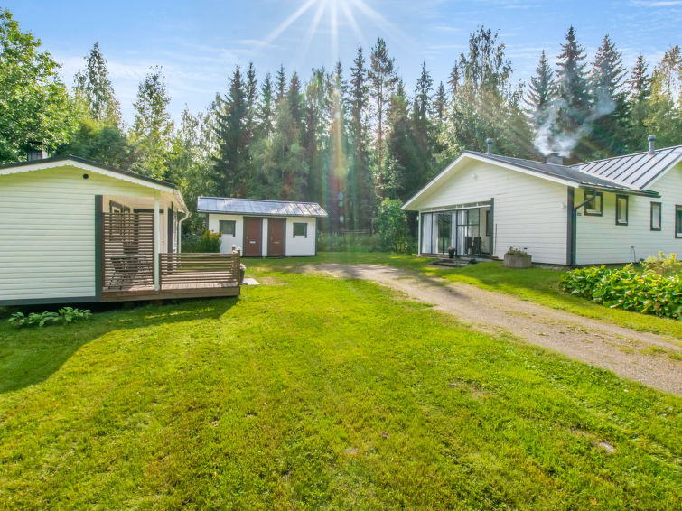 Vakantiehuis Eteläaho op 600 m van het meer in Mikkeli in Mikkeli