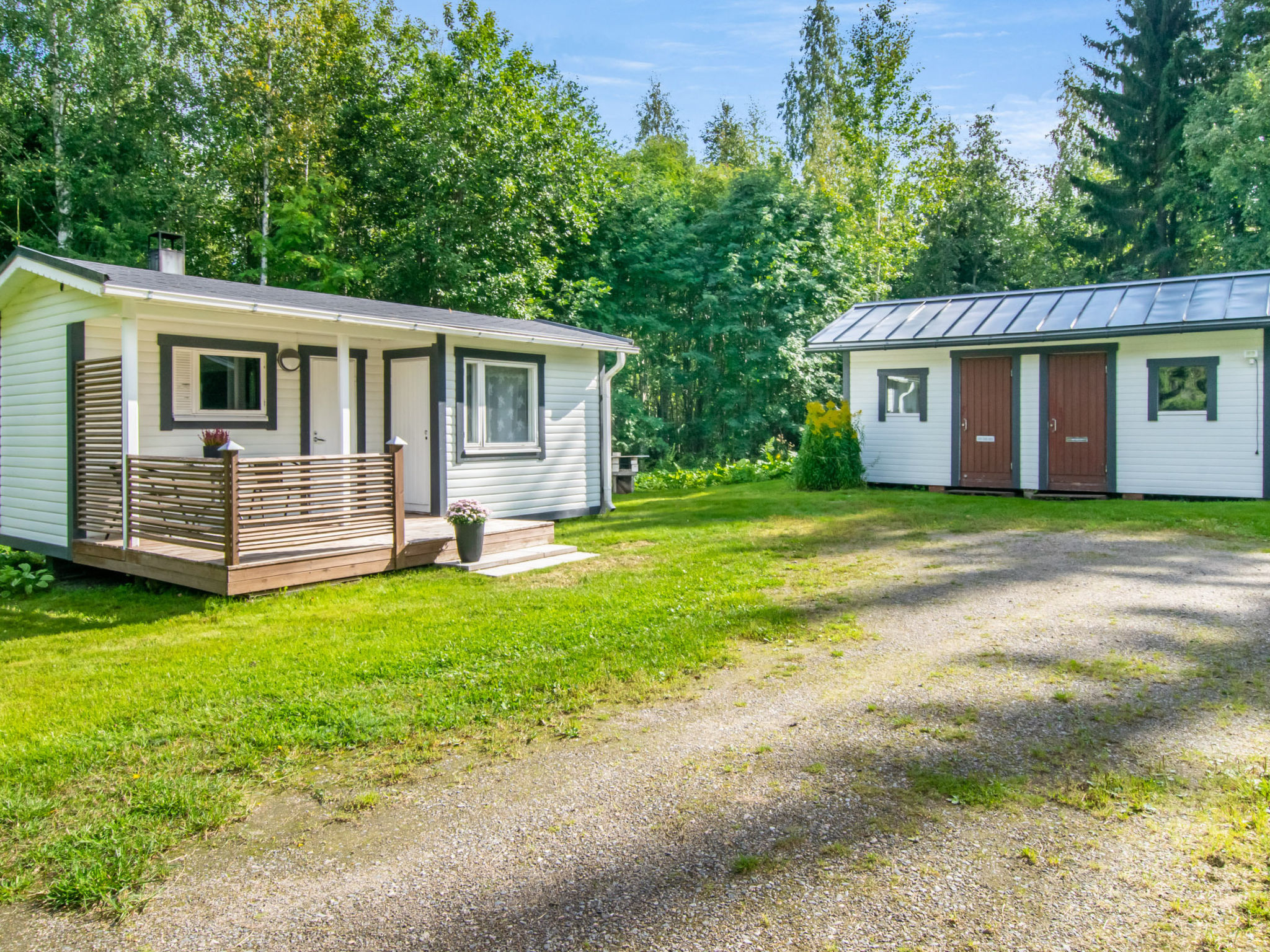 Eteläaho - Binnen