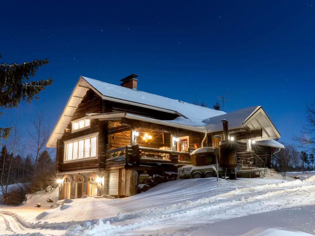 Vakantiehuis Ukkometso in Finland