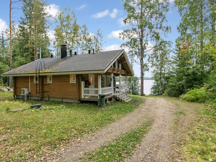 4-persoons vakantiehuis met sauna aan het meer in Mikkeli in Mikkeli