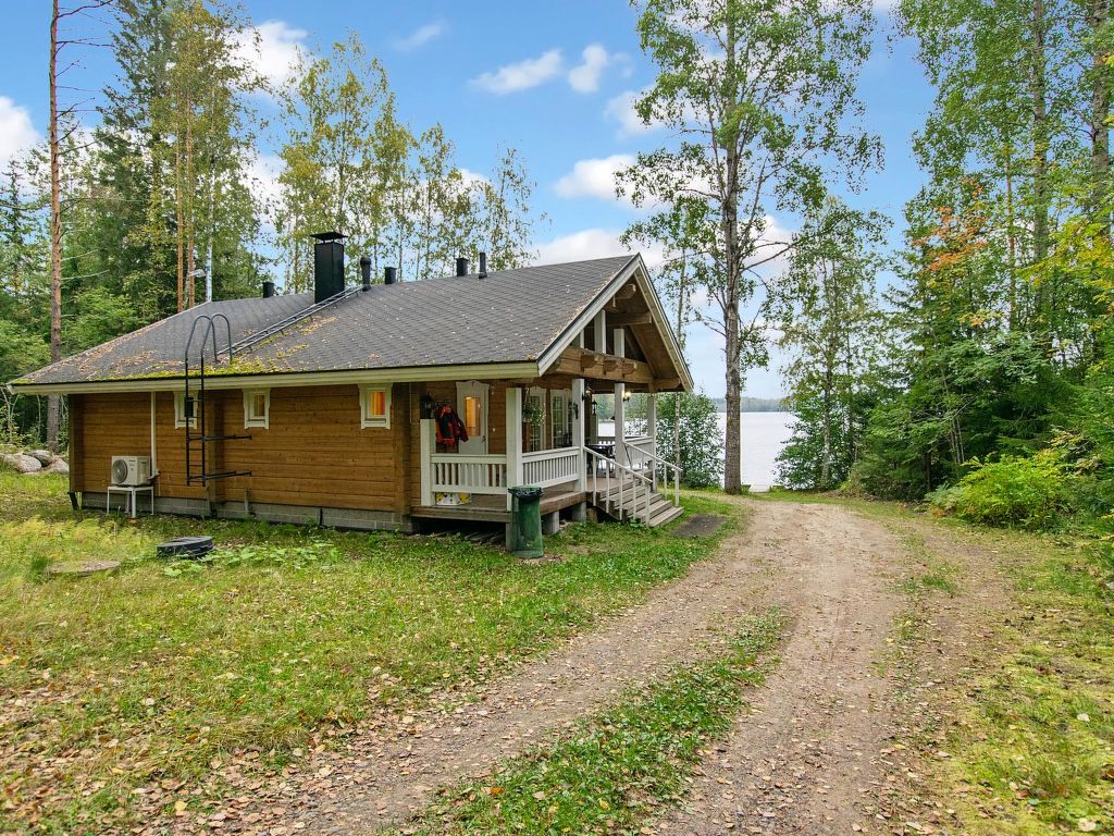 Vakantiehuis Mökki mikkola in Finland