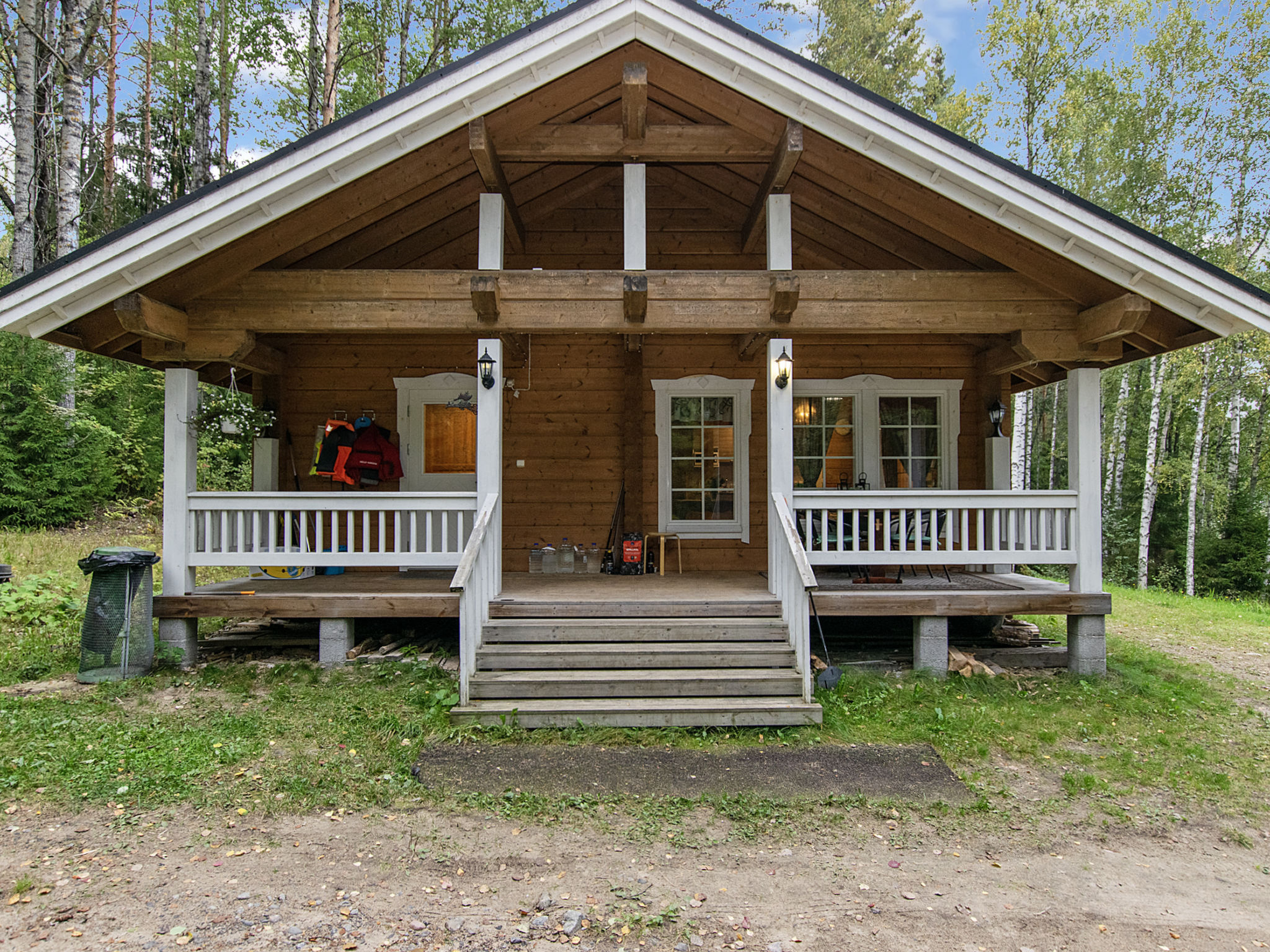 Maison Mökki mikkola – Intérieur, photo 21 sur 40