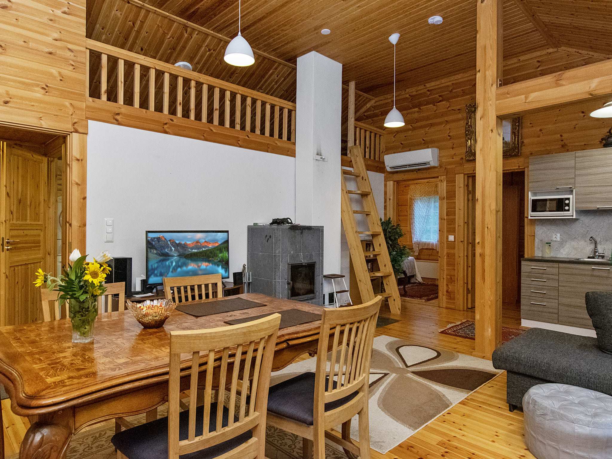 Maison Mökki mikkola – Intérieur, photo 12 sur 40