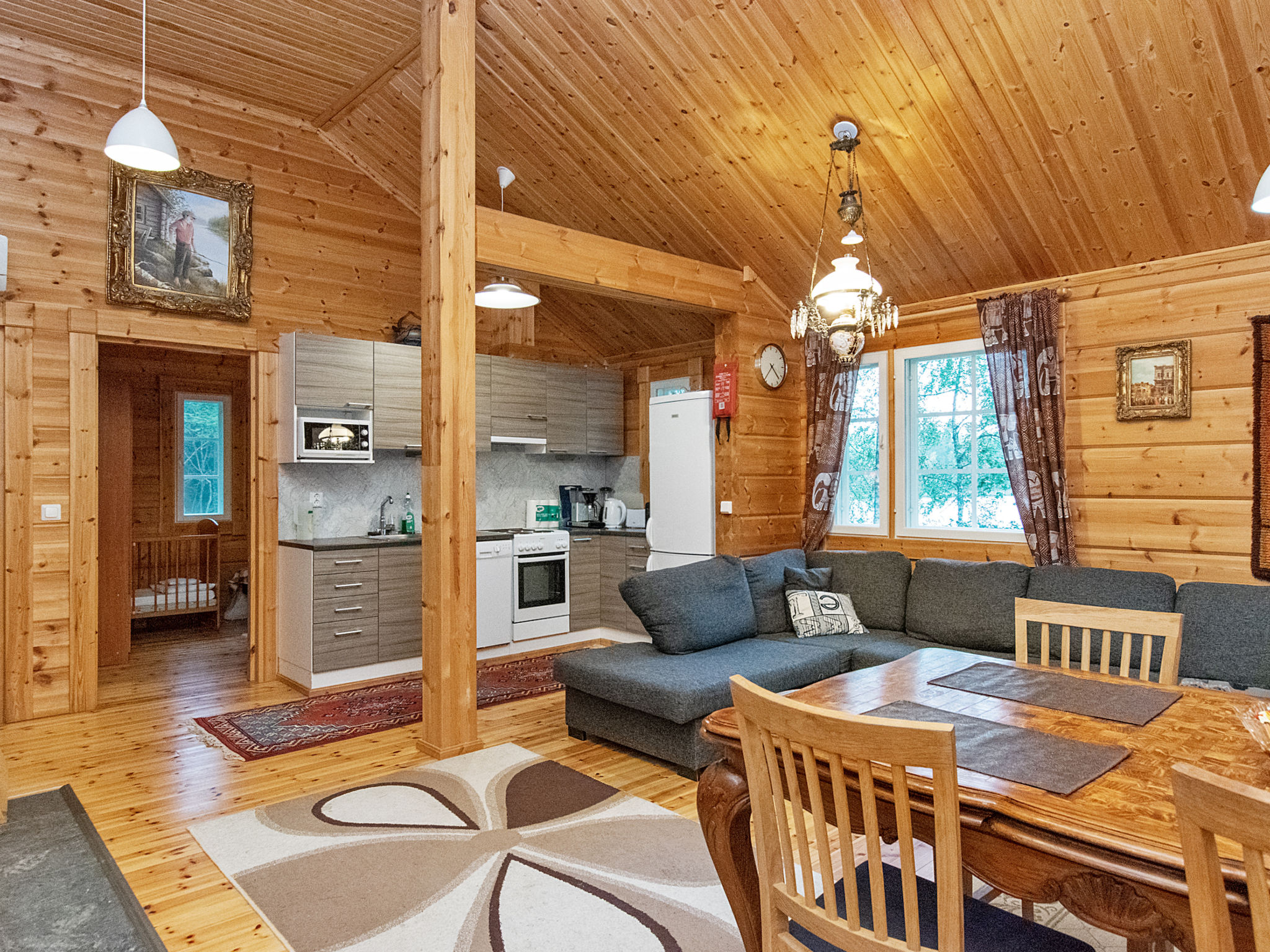 Maison Mökki mikkola – Intérieur, photo 32 sur 40