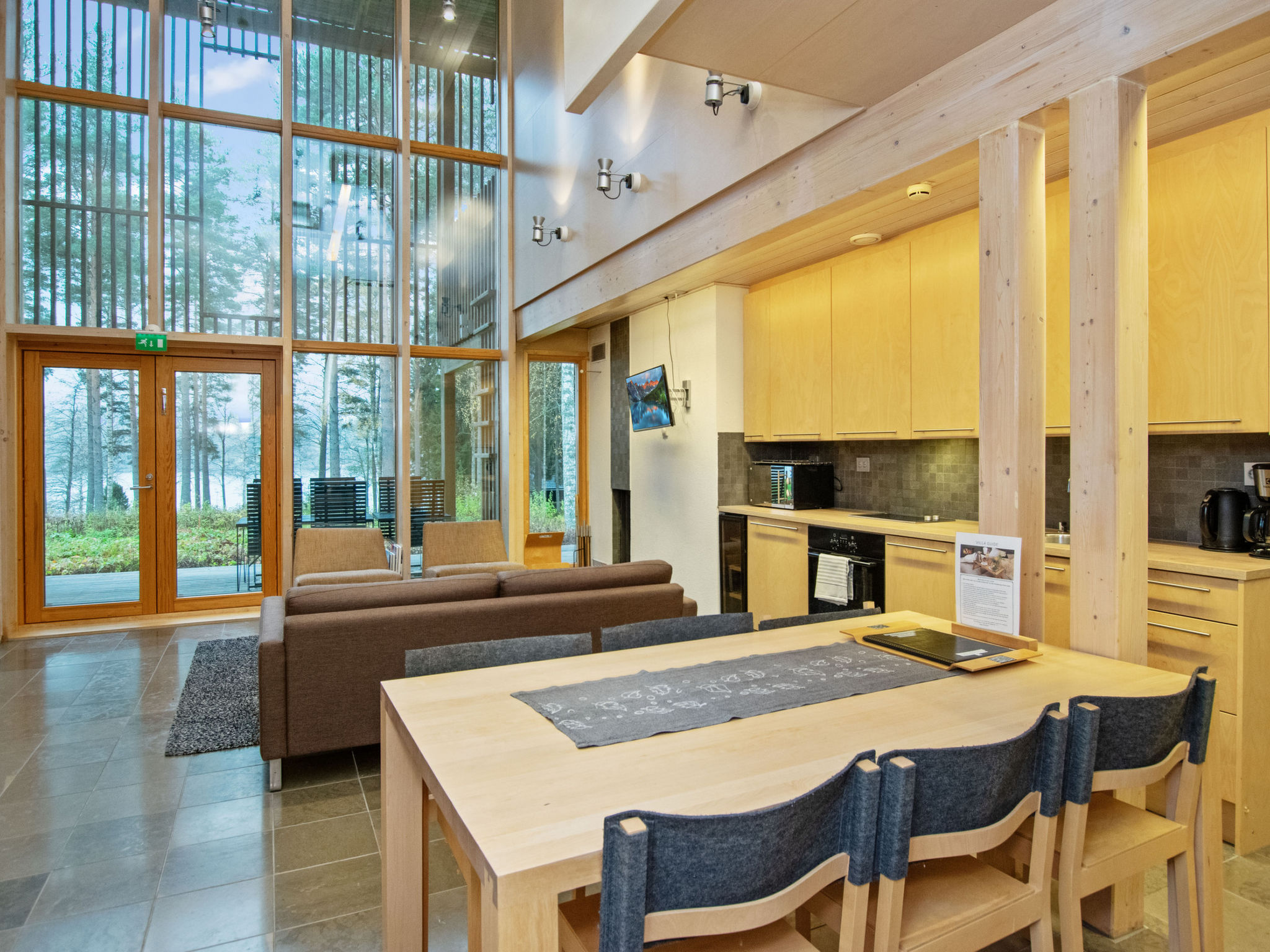 Villa sinikka 2 - Binnen