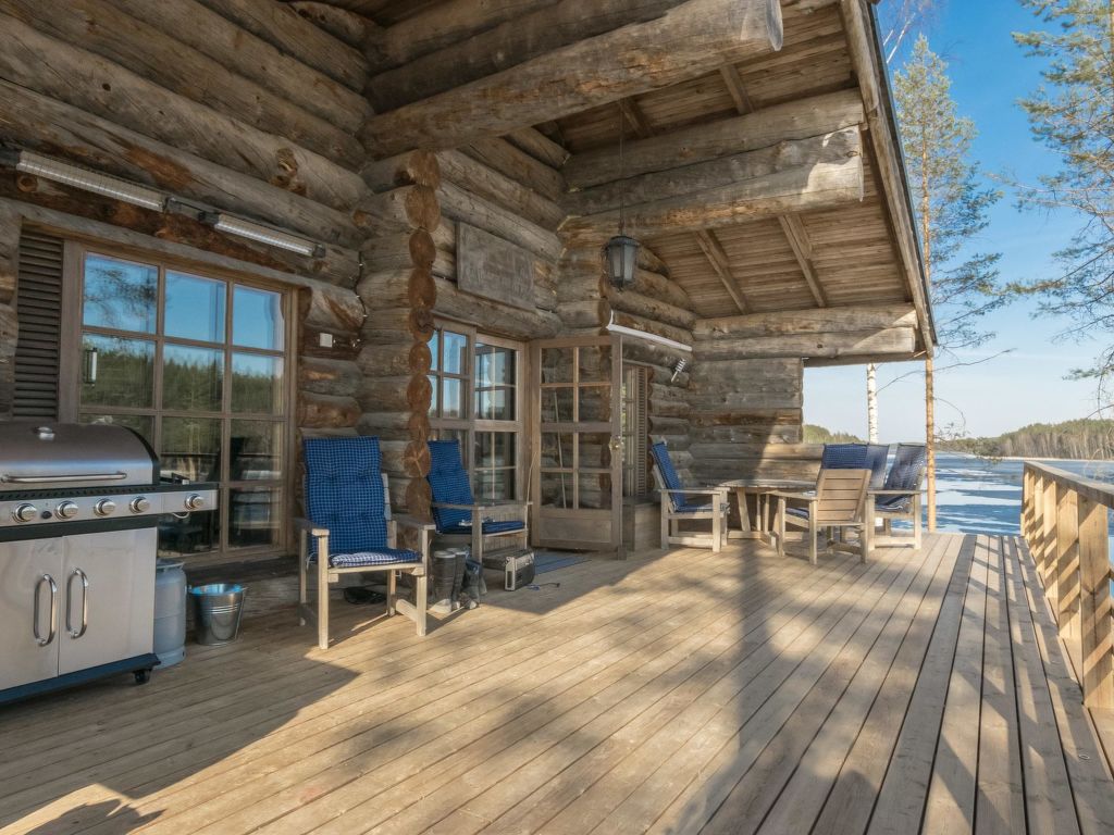 Vakantiehuis Villa moose in Finland