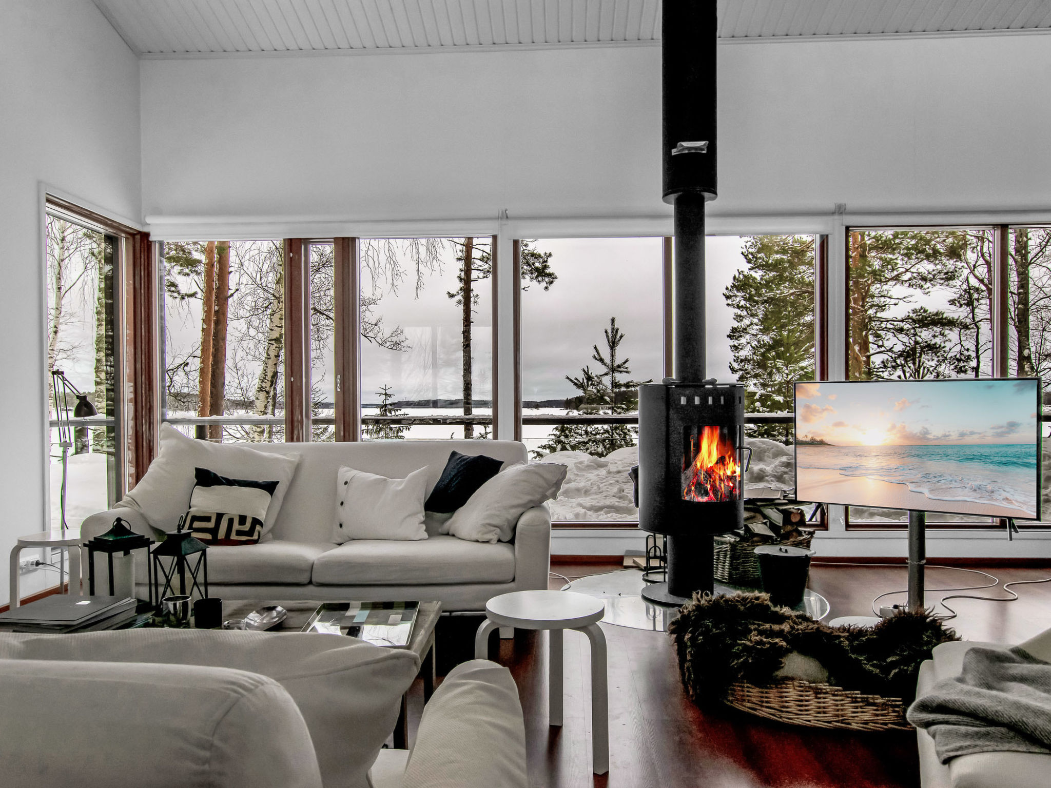 Maison Hevonkuusi – Intérieur, photo 9 sur 56