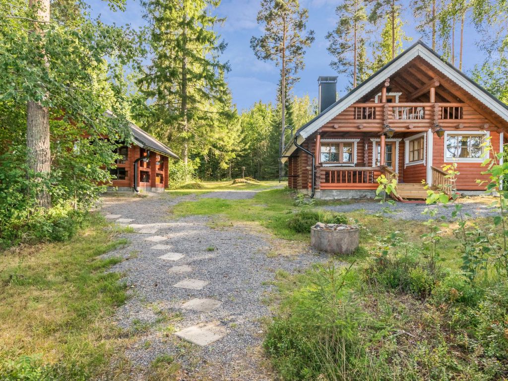 Vakantiehuis Tallukka in Finland
