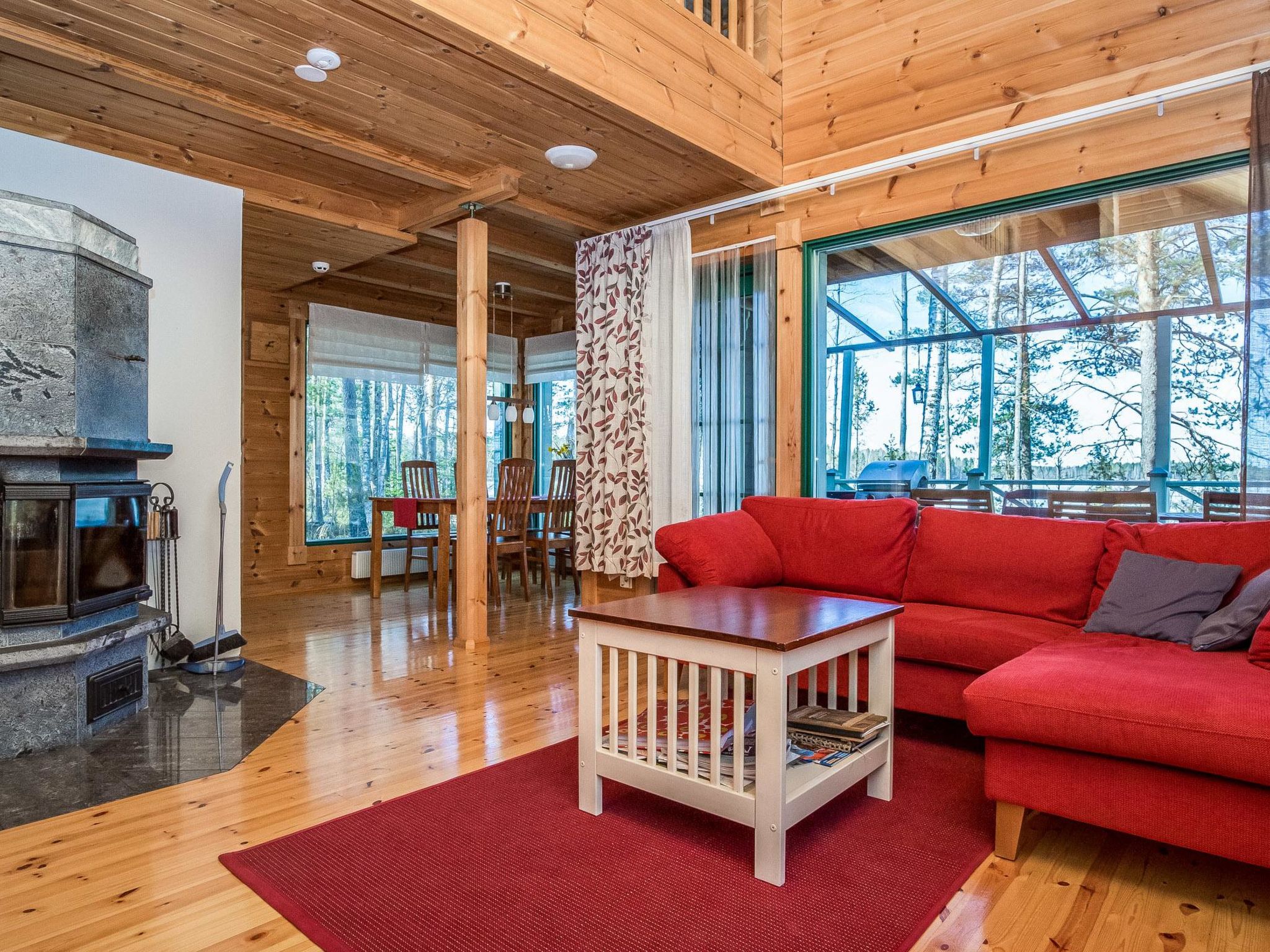 Villa populus-Binnen