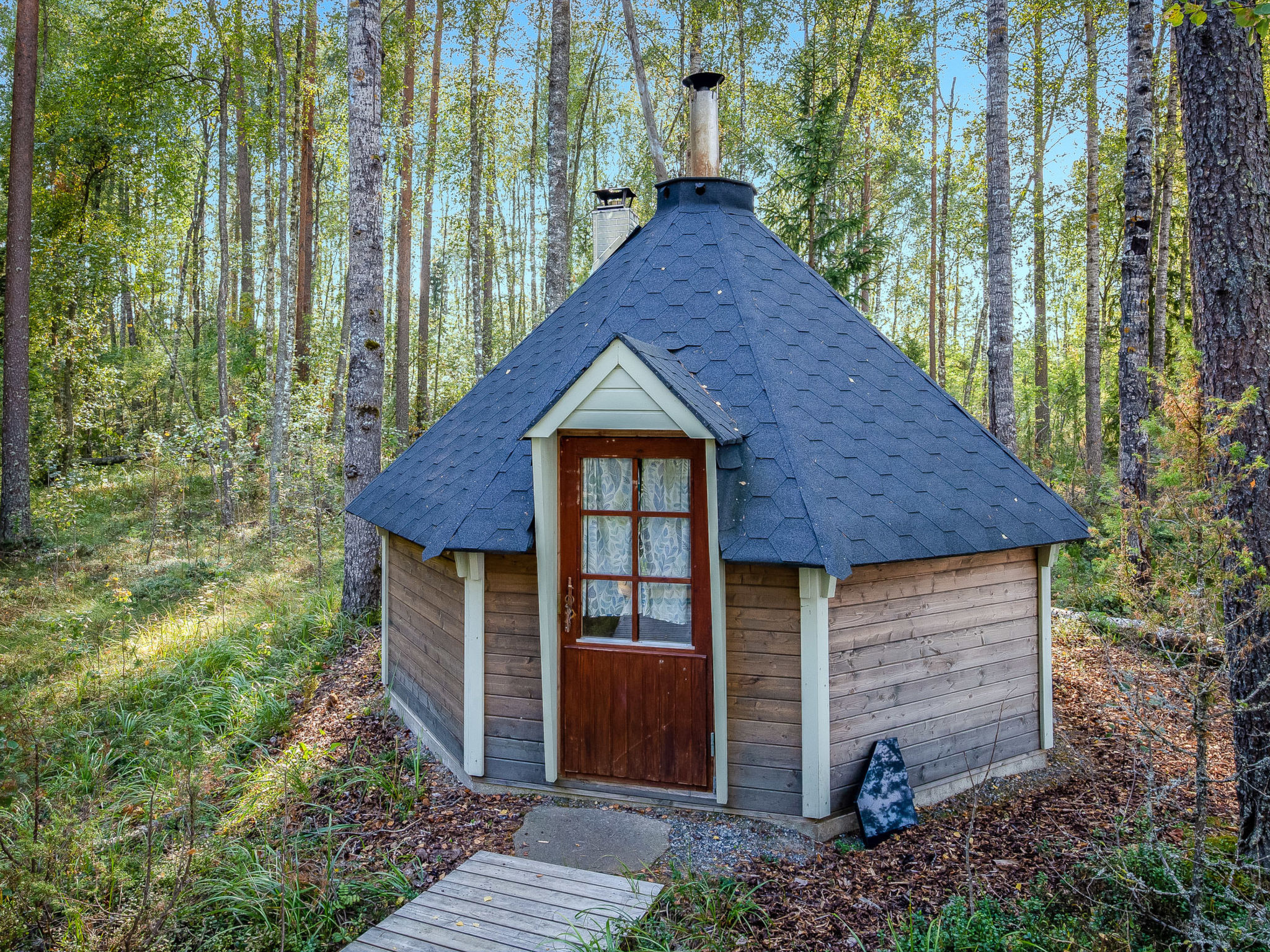 Villa populus - Drinnen