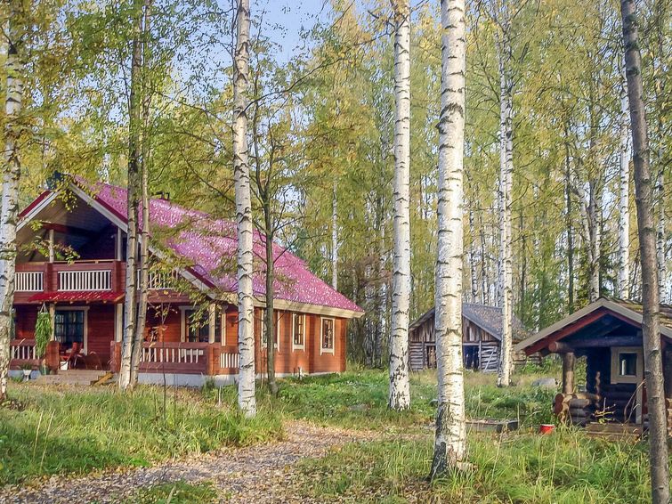 Casa de Vacaciones Niinimökki