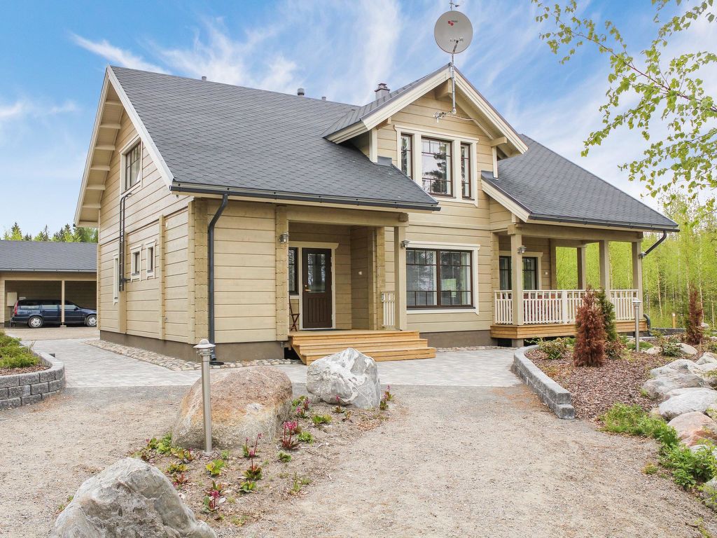 Vakantiehuis Villa puronotko in Finland