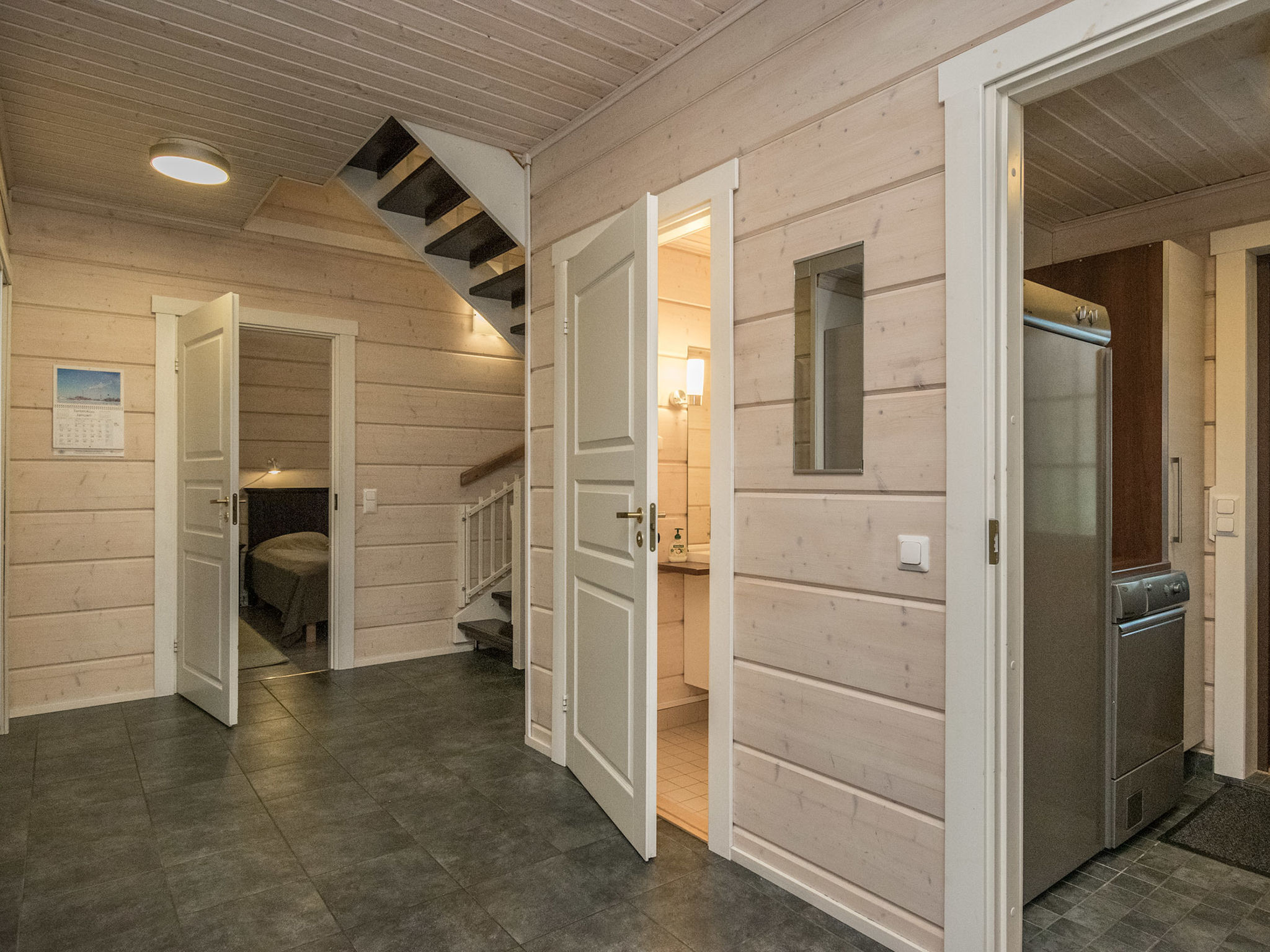 Villa puronotko - Drinnen