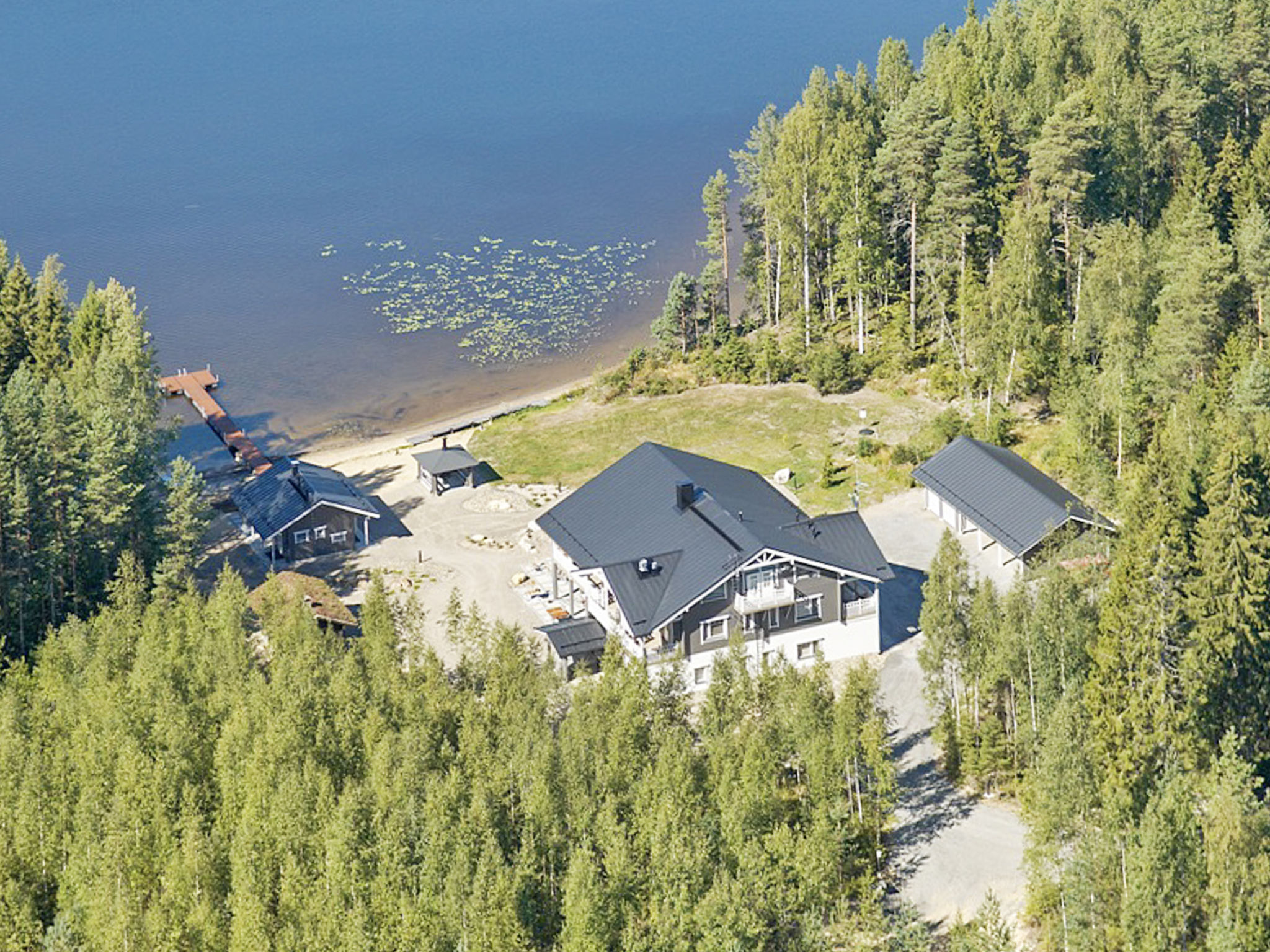 Villa keidas - Drinnen