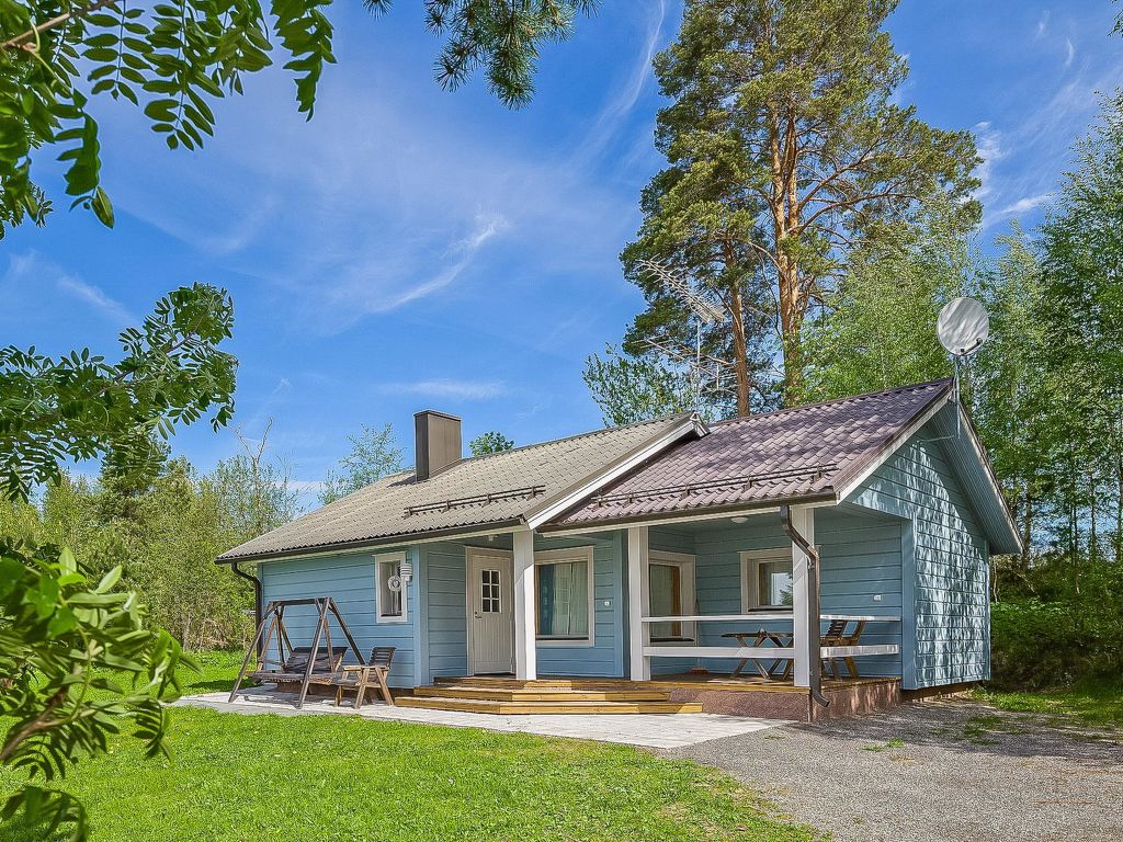 Vakantiehuis Onnimökki in Finland