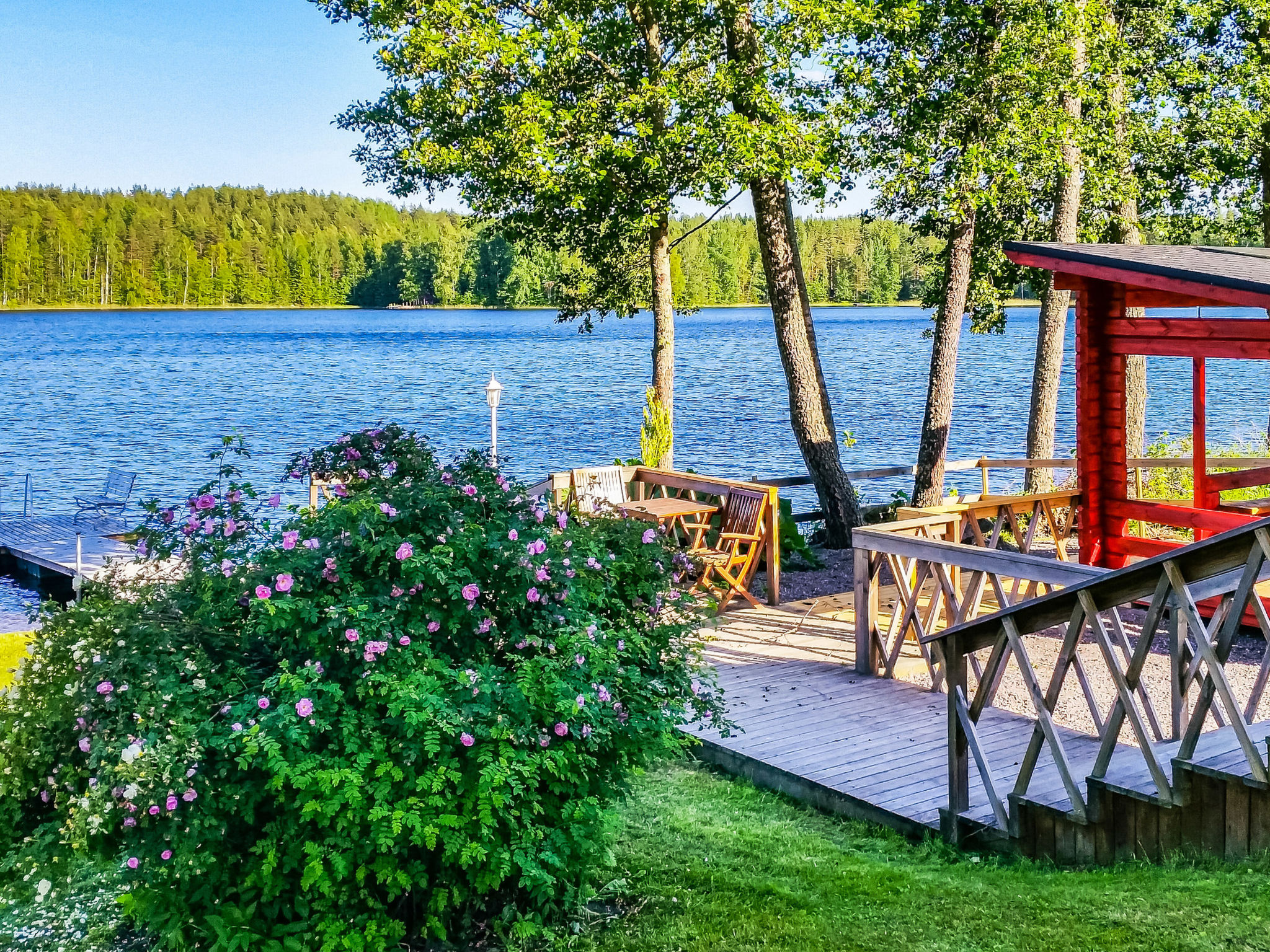 Wanha karminranta - Binnen