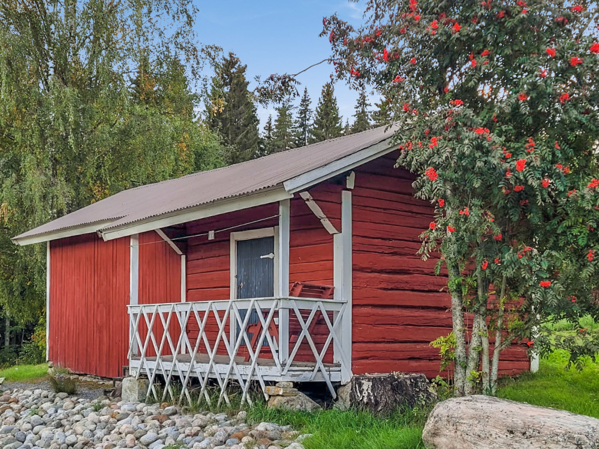 Wanha karminranta - Binnen